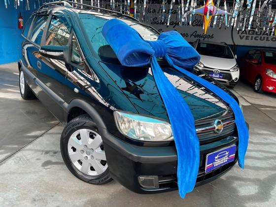 CHEVROLET ZAFIRA 2.0 MPFI COMFORT 8V FLEX 4P MANUAL CHEVROLET ZAFIRA 2.0 MPFI COMFORT 8V FLEX 4P MANUAL